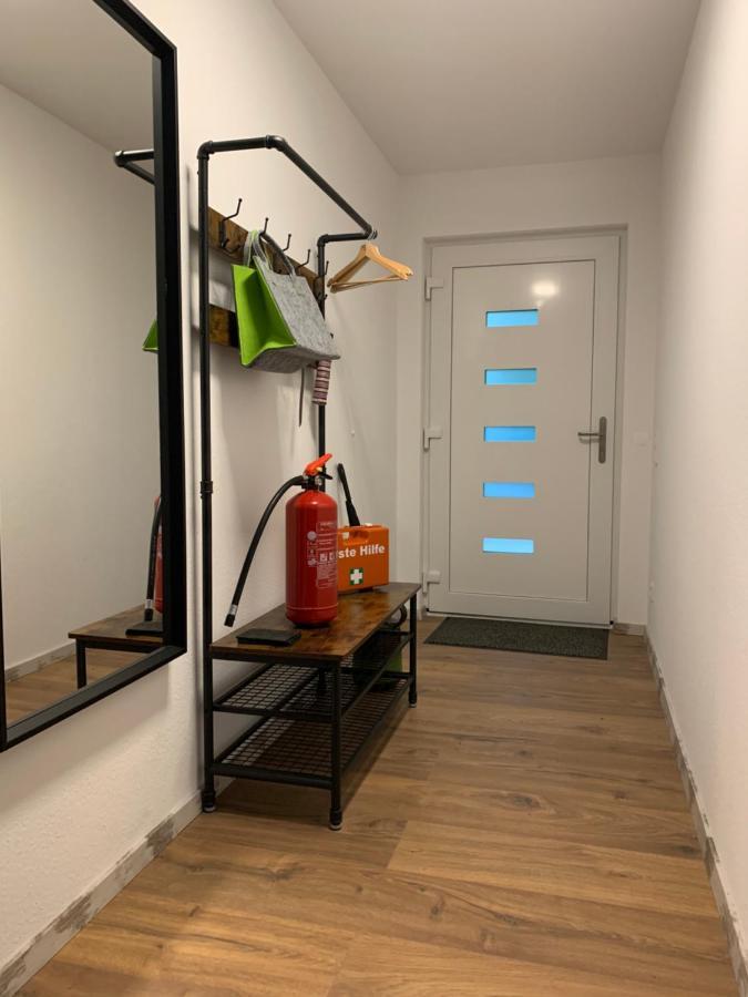 Firmen & Ferienwohnung Brecht 1 Waibstadt Exterior foto